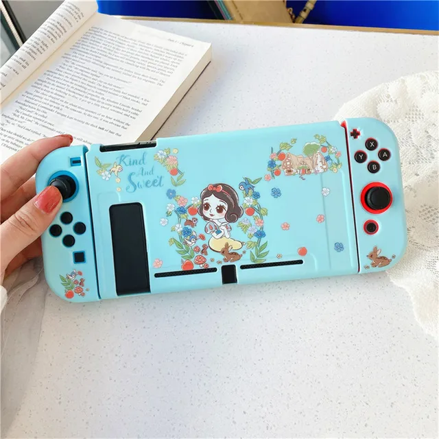 Princess Peach Nintendo Switch Case  Funda Nintendo Switch Harry Potter -  Disney - Aliexpress