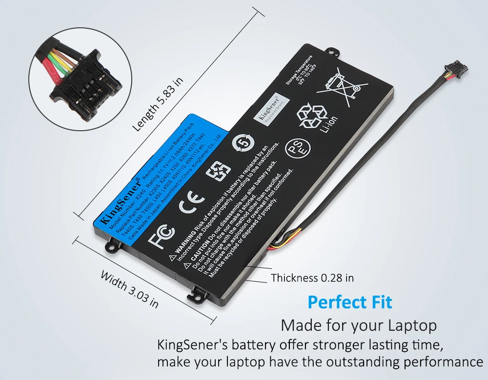 Lenovo thinkpad x240 bateria interna