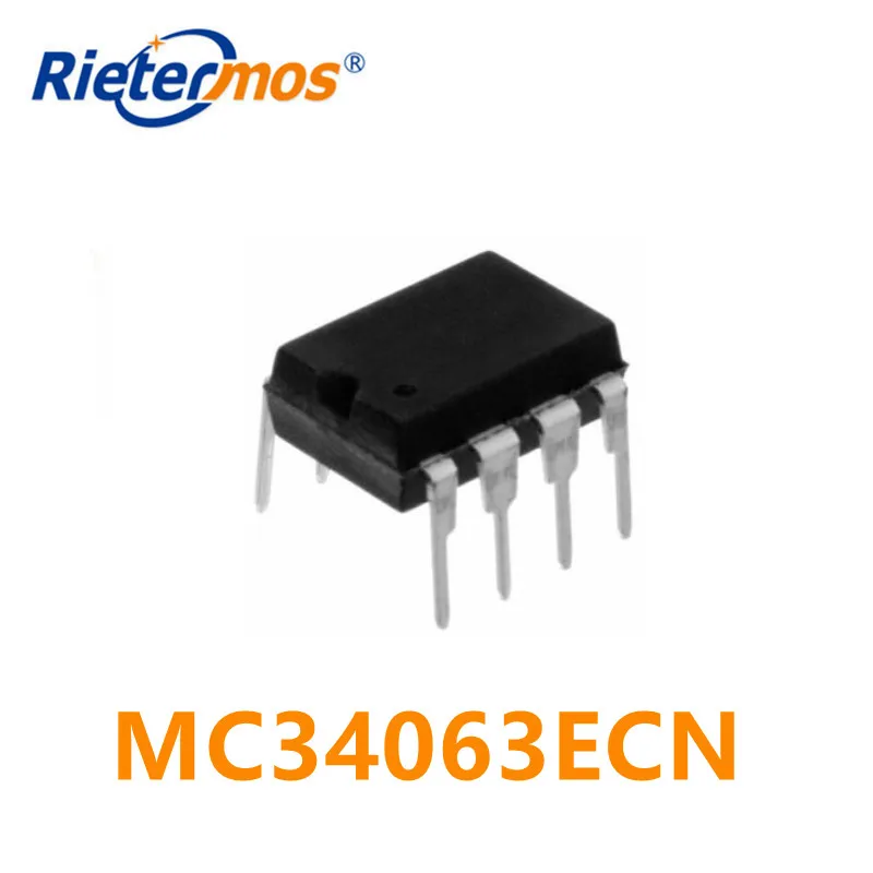 

100pcs MC34063ECN MC34063 DIP8 ST ORIGINAL