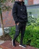 Europe And The United States Sports Leisure Zipper 2023 Multi-pocket Pants New Men's Fitness Running Training Pants 6