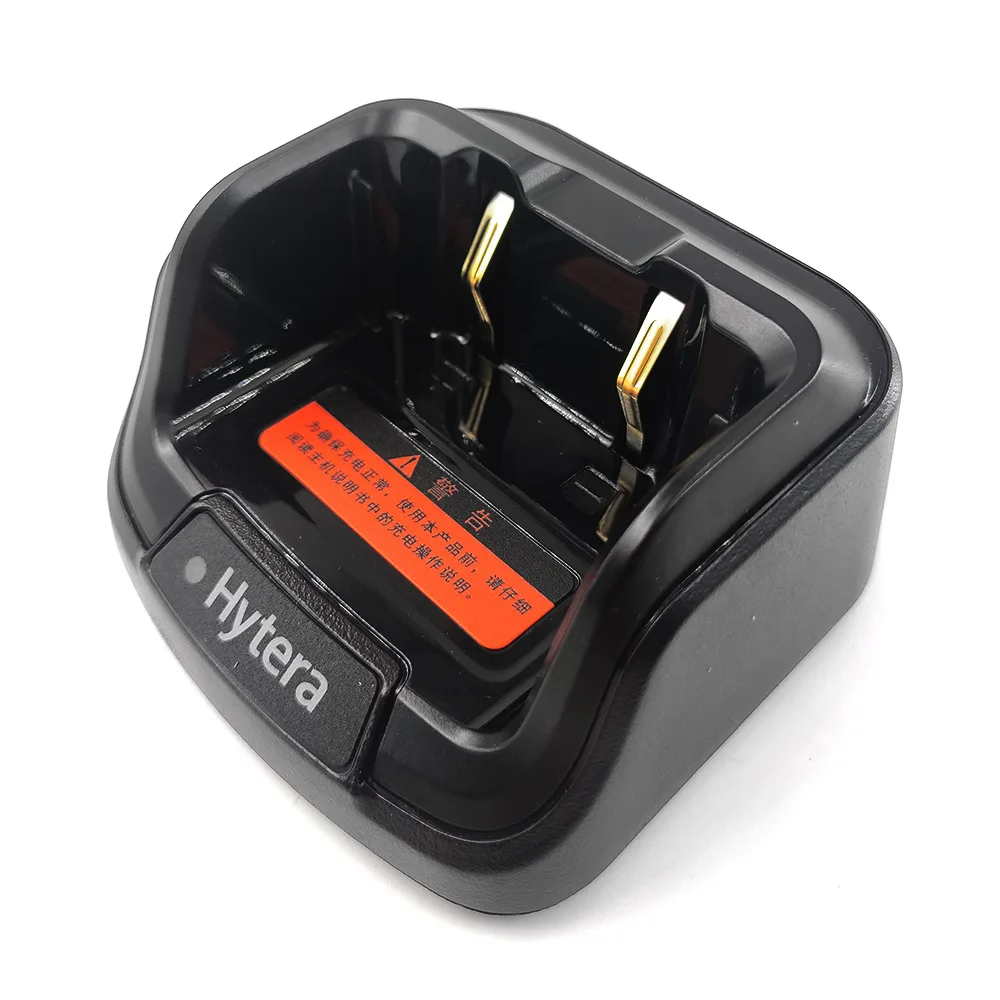 Original Desk Charger CH10L23 for Hytera BD500/BD550/PD780/PD785/PD788 Walkie Talkie Handheld Radio