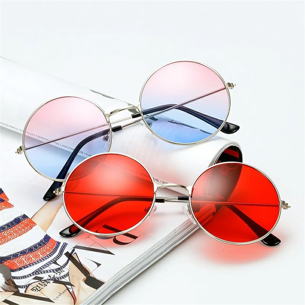 Gafas De Sol Redondas Estilo Steampunk - Uv400 - Andoilt | Cuotas Sin