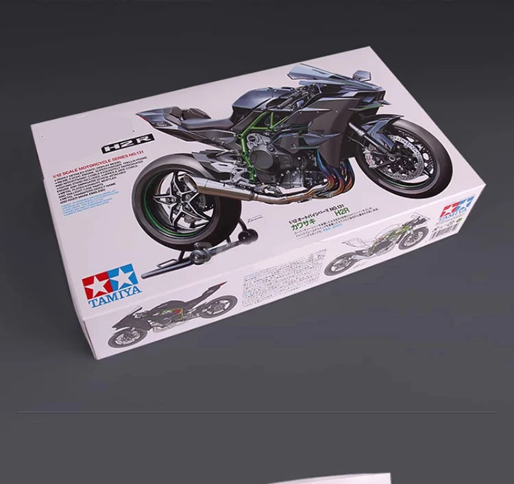 - -レザージャケット- TAMIYA 14131 Kawasaki Ninja H2R 1:12 Bike Model Kit | eBay