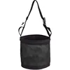Hanging head feed bag for horses Outdoor horse feeding bag Elastic adjustable horse muzzle 5