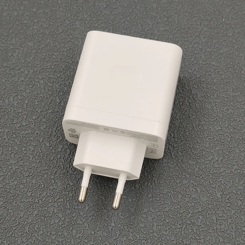 100W Supervooc Fast Charger with USB A Power Adapter & Type C Cable, EU/UK Plugs
