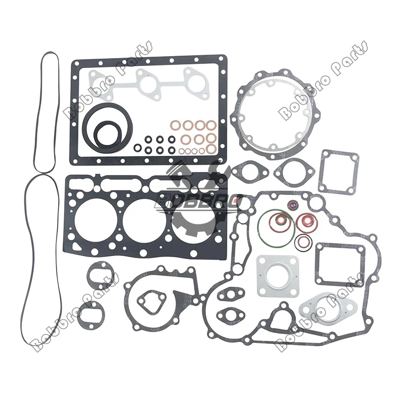 

D1305 D1305-E3B/E4B Overhaul Full Gasket Kit For Kubota Tractor B2650 B2920 KB23X KB225 LX2610 Combine R1-261 Engine Parts