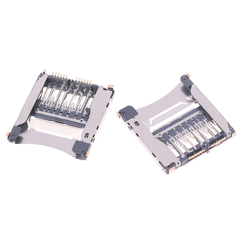 SD Memory Card Slot Component Reader Holder Assembly Parts For NIKON D3300 D810 D750 A100 70D 80D 1pc