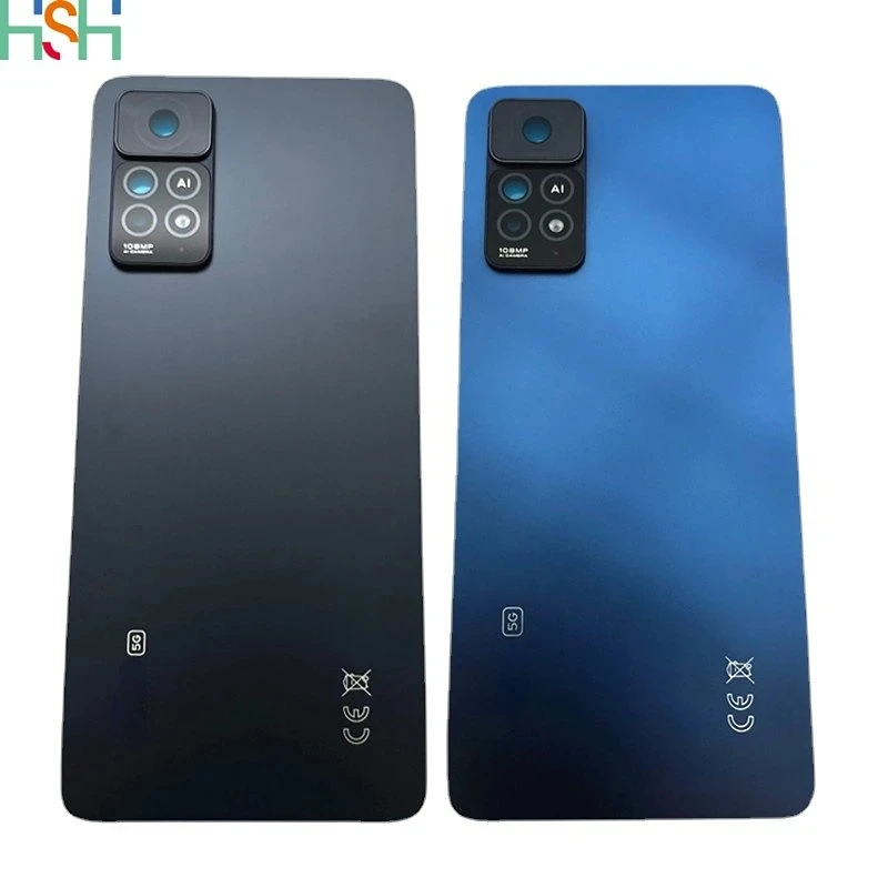 

Original For Xiaomi Redmi Note 11 Pro 5G / Note 11E Pro Battery Cover Door Rear Glass Housing Case Back Cover with Camera Lens