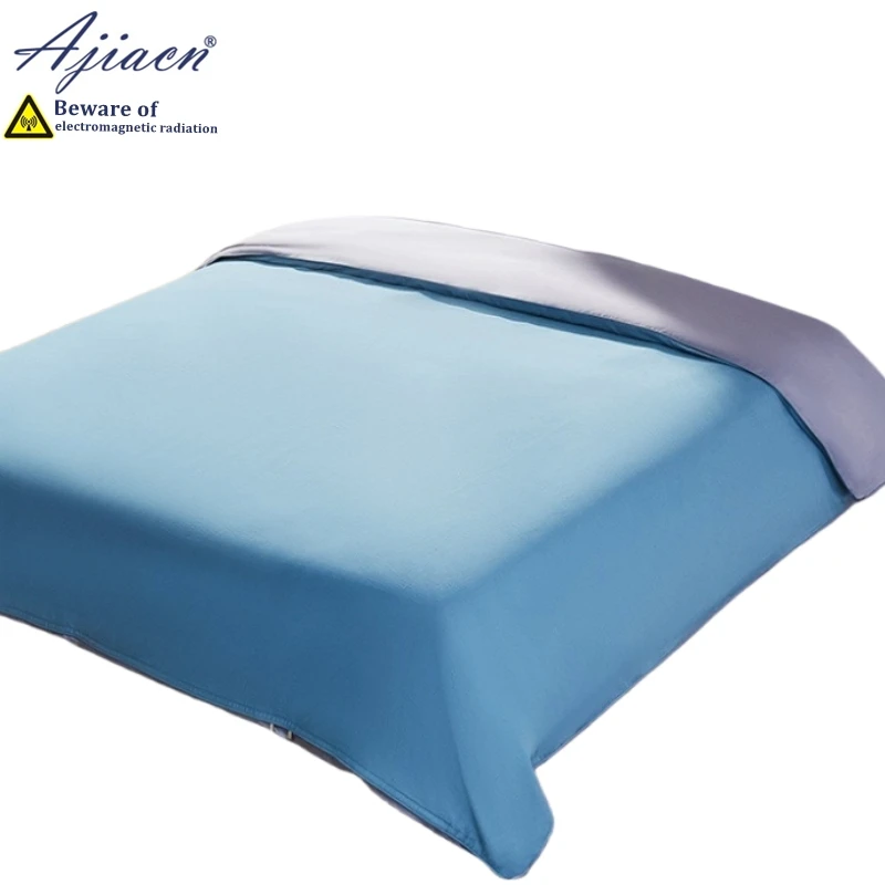 Silver Fiber Quilt Cover for Electromagnetic Radiation Protection