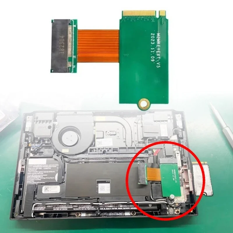 

Прочная плата преобразователя NVMe Transfercard для Go, модификация 2240–2280, адаптер жесткого диска NVMe SSD E8BE