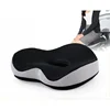 Memory Foam Seat Cushion Office Chair Pad with Removable Breathable Coccyx Support for Long Sitting & Desk Chair Seat Cushion 1
