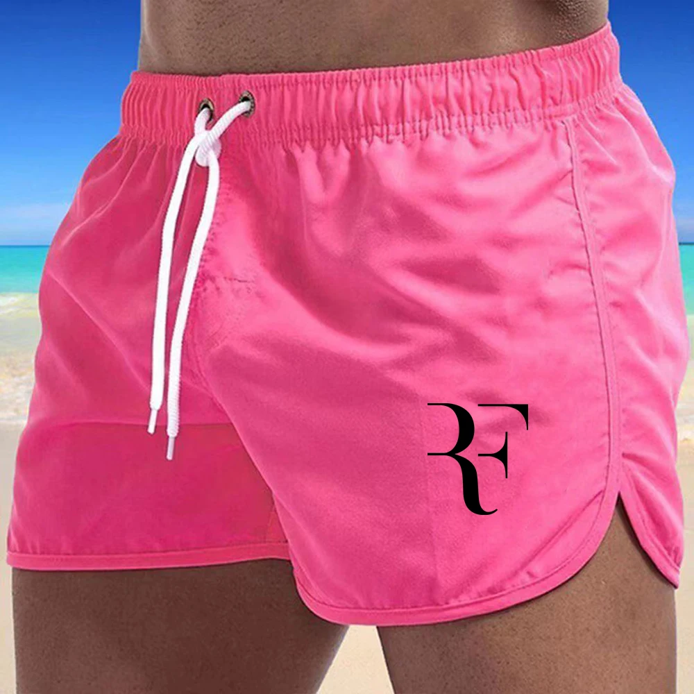 Summer Casual Shorts, Fashionable And Classic Quick Drying Beach Shorts, Men's And Women's Swimming Shorts, High-Quality Sports