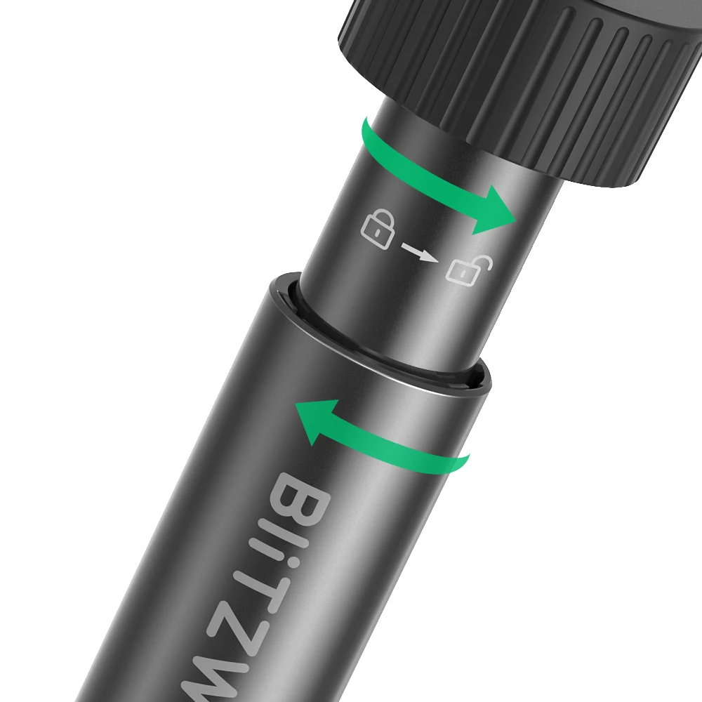 Blitzwolf-suporte do Projetor Bw-vf3 Tripé Estável Ajuste 360 ° Liga de Alumínio Capacidade de Peso 10kg Portátil para Filme ao ar Livre - Image 4