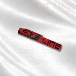 Sleek Design Car Steering Wheel Badge Emblem Sticker (C)