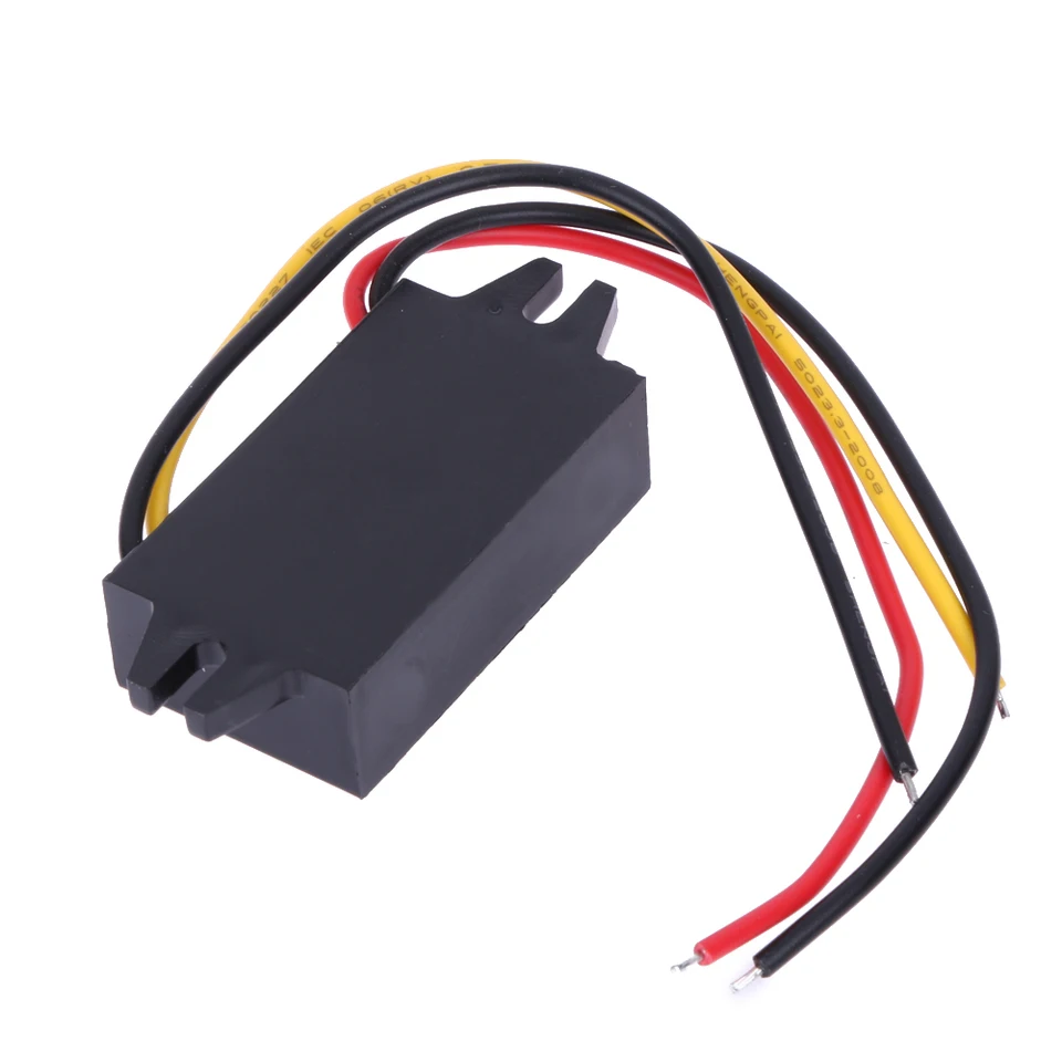SPORTARC Convertitore step-down 15V-72V 18V 24V 36V 48V 60V a 12V 2A 60W DC Step Down Modulo Convertitore