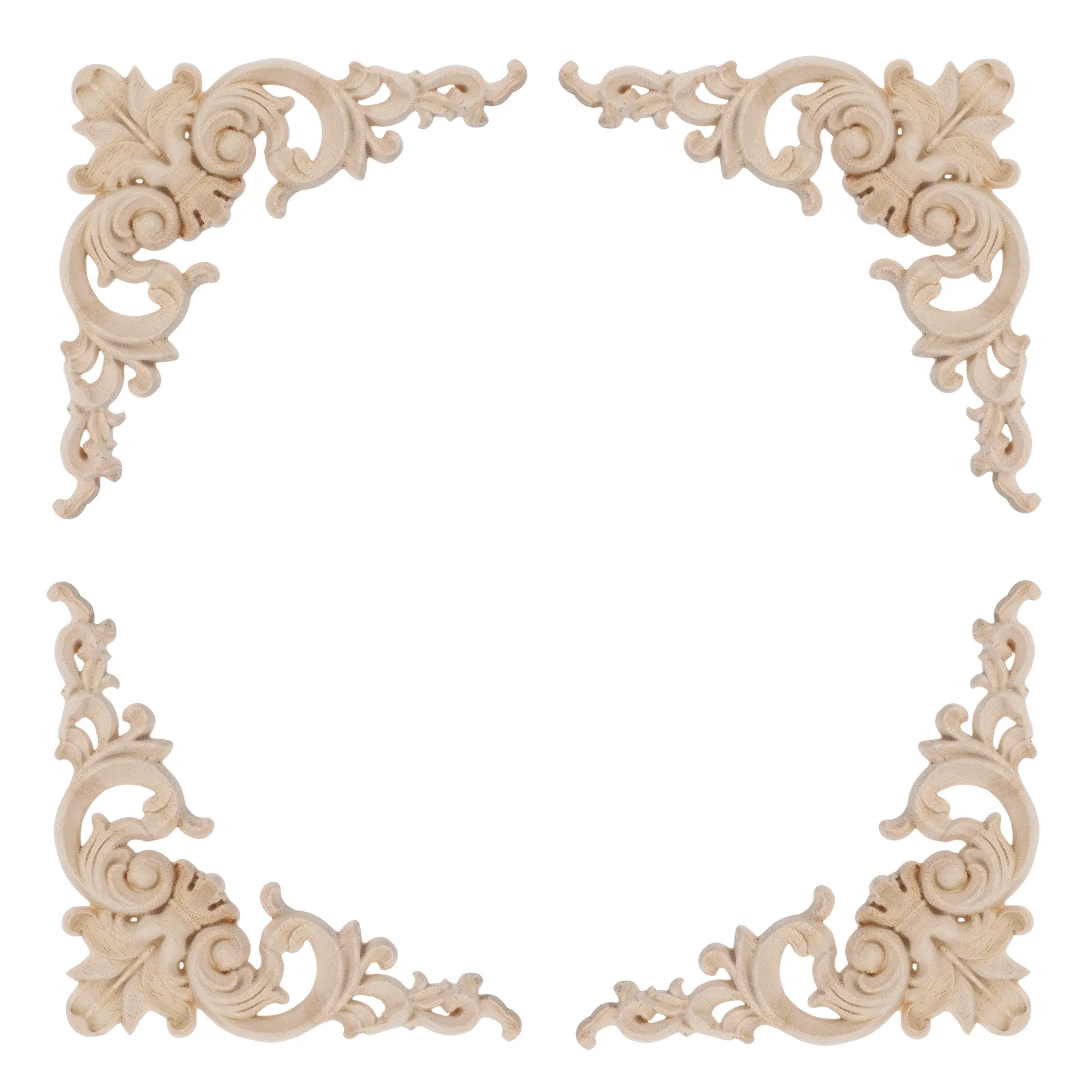 

Home Accents Decor Cabinet Decal Crafts Furniture Onlay Wall Decorations Antique