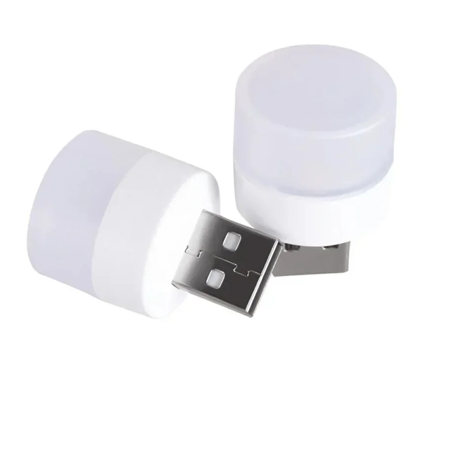 USB LED Light Mini Usb Eye Protection Reading Light Computer Reading Lamp Mobile Power Charging Book Lamps LED Night