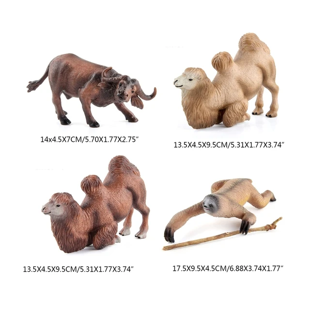 40JC Animals Action Figure Realistic Animals Action Model Toy Educational Gift for Boy&Girls with Excellent Details 2