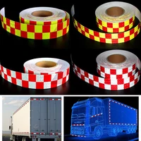 Reflective Arrow Safety Stickers for Cars & Helmets
