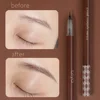 Ultra-fine Eyebrow Pencil Outline Shadow Lying Silkworm Eyeliner Waterproof Non-smudge Lasting Colorfast Liquid Eyebrow Pencil 4