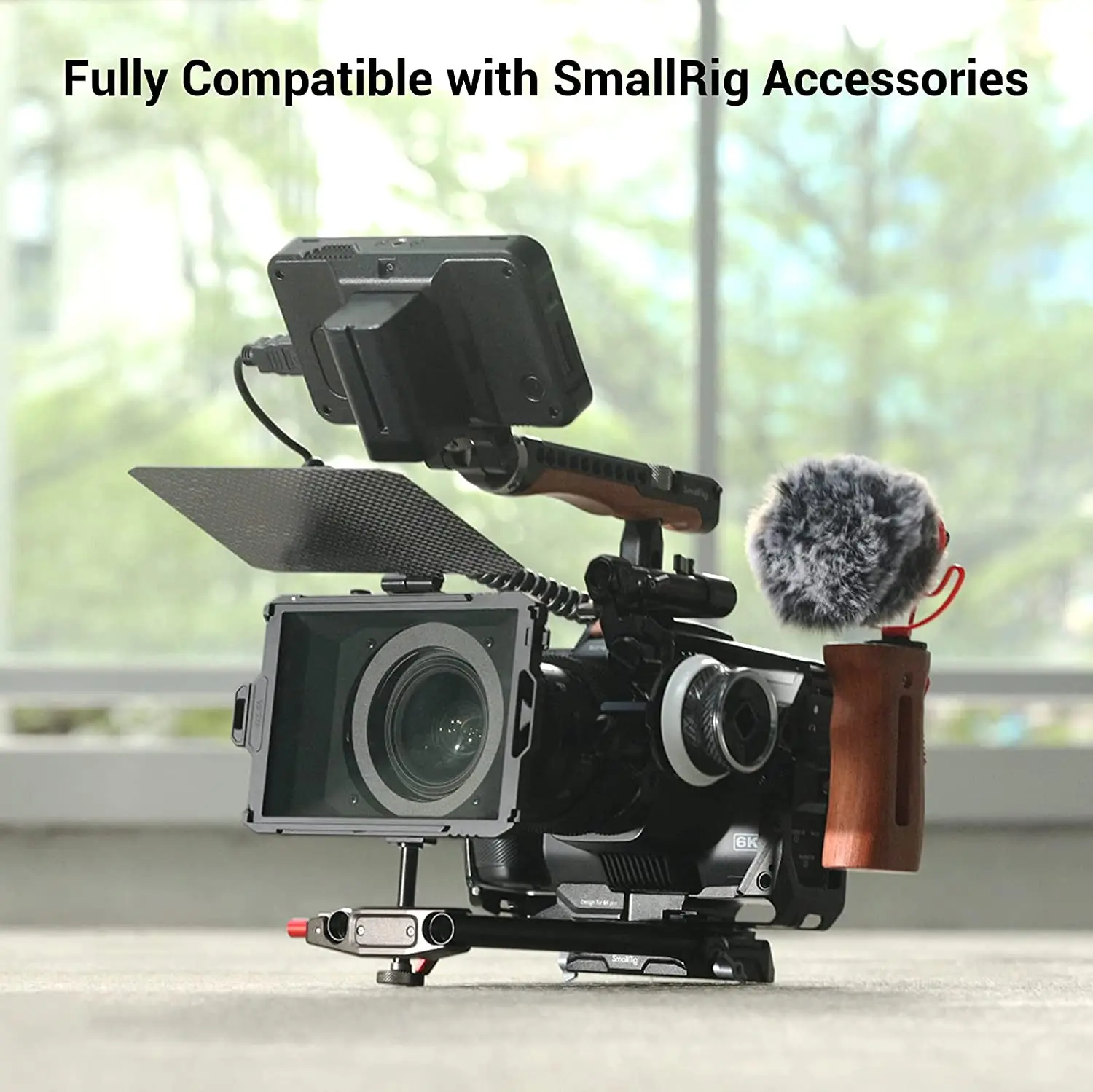 【使用極少】SmallRig ミニ マットボックス SmallRigがミニマットボックスを発表 | CineD