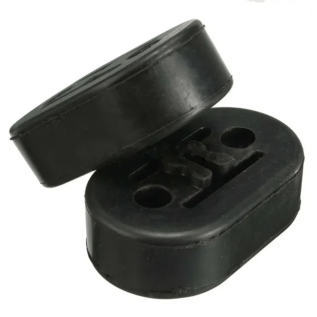 2PCS Universal Heavy Duty Hanger Rubber Exhaust Mounting Twin Pack Exhaust Hanger Car Accessories Interior Parts Car Products