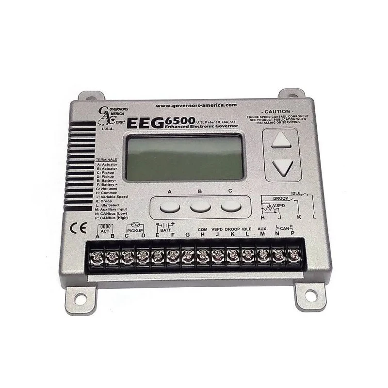 

Original Genuine EEG6500 Enhanced Electronic Controller Adjustable Starting Fuel Strategy Speed Governo GAC Series High Qaulity