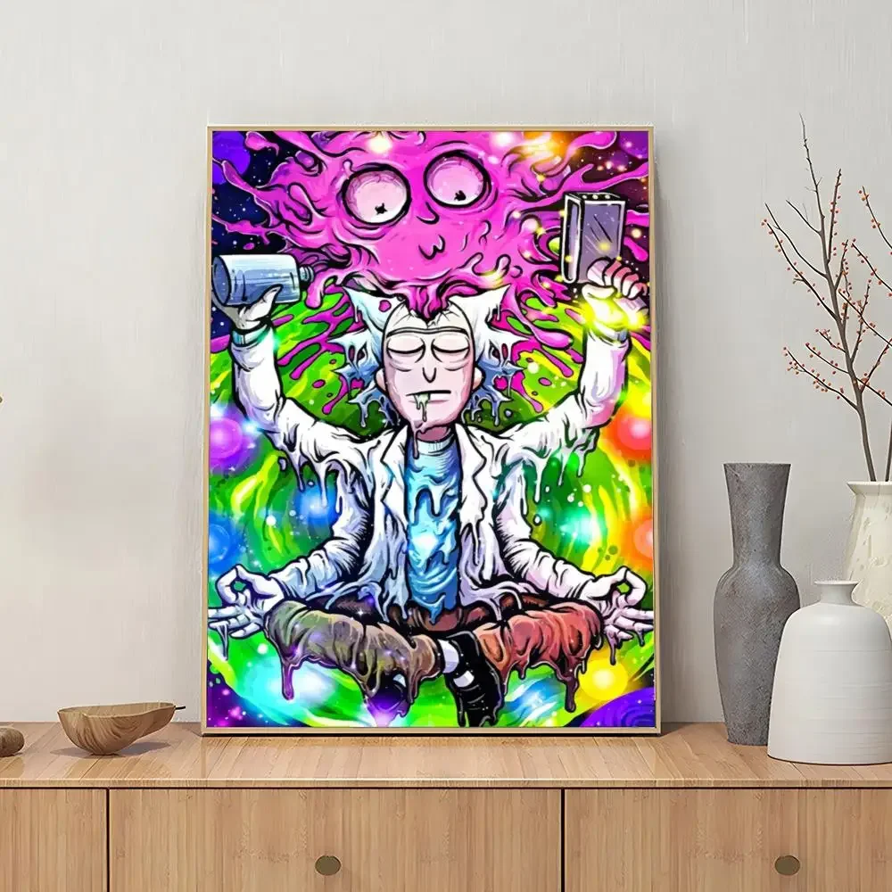 Anime Canvas Painting