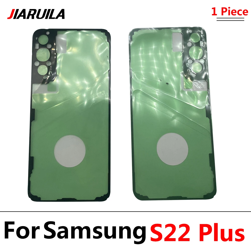 Selbst klebender aufkleber zurück gehäuse batterie abdeckung klebeband für samsung s23 s21 s20 ultra s21 fe s21 plus g996b g998n g990b s916b – Detail 11