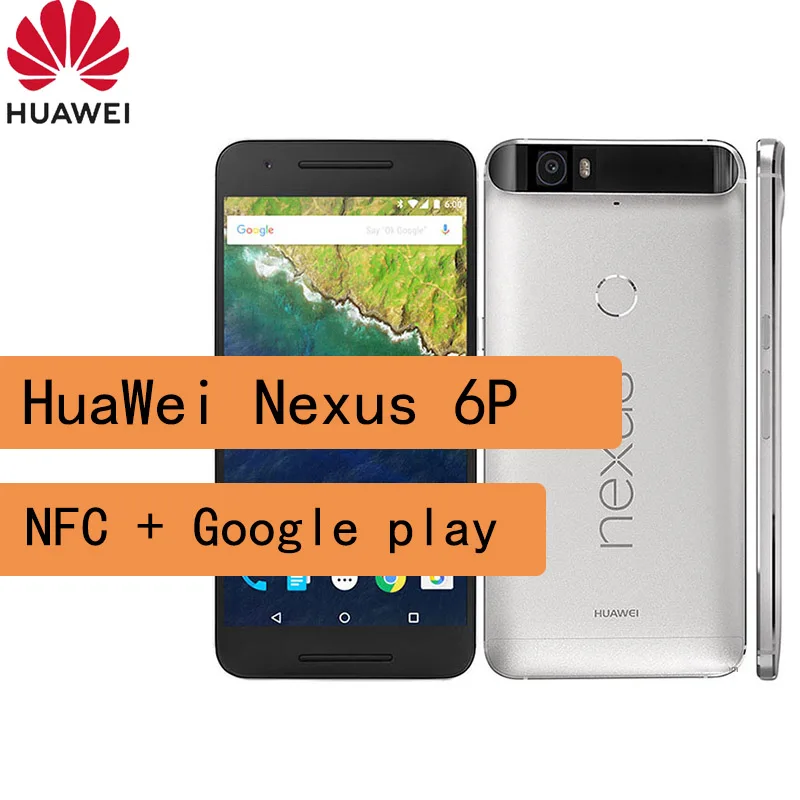 Смартфон HuaWei Nexus 6P 1440x2560 пикселей Snapdragon 810 NFC Android | Мобильные телефоны и аксессуары