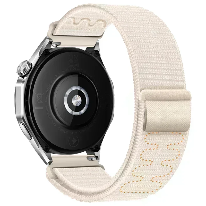 Soft Embroidery Nylon Loop Sport Strap - 20mm & 22mm Options