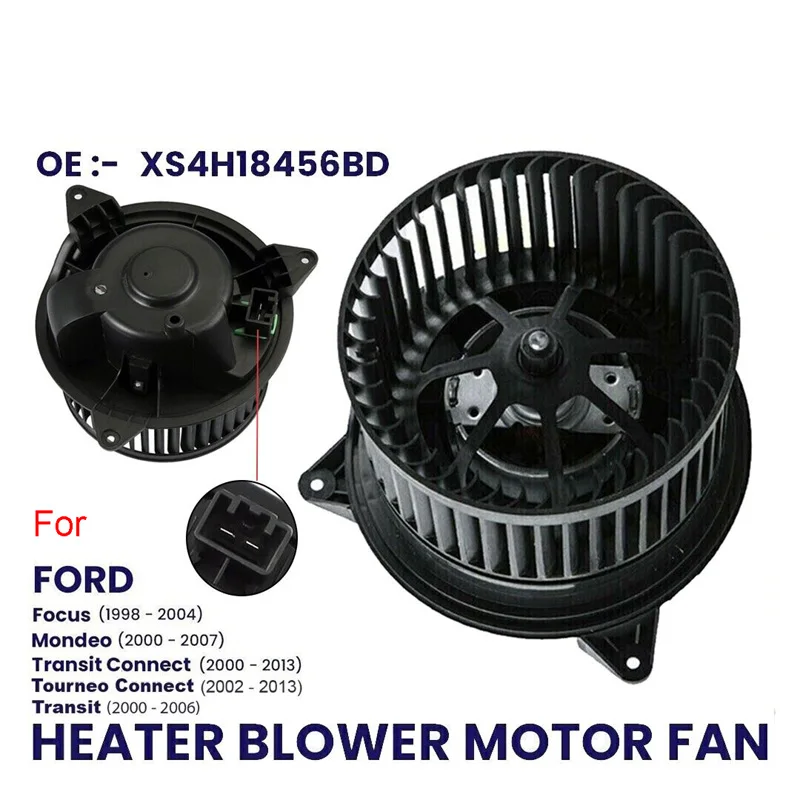 

HEATER BLOWER MOTOR FAN FOR FORD TOURNEO TRANSIT CONNECT 1.8 DI 1.8 TDCI 1.8 16V