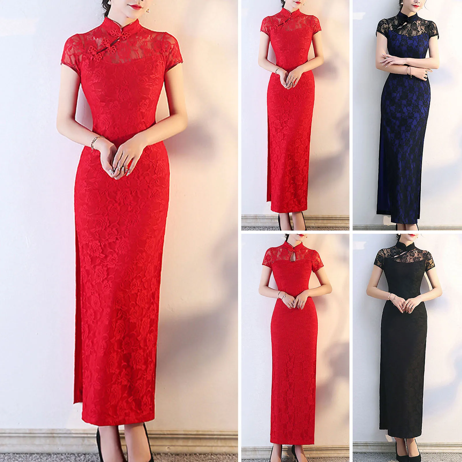 Chinese Qipao Cheongsam Elegant Velvet Dress Women Short /Long Sleeve Chinese Cheongsam Women Frog Button Bodycon Mini Dresses chinese dress