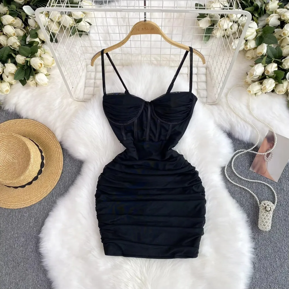 white christmas dresses Fashion Summer Retro Party Club Midi Dress Ladies Elegant Short Sleeve Floral Print Sweet Bodycon Skinny Beach Vacation Dress White / L / China main image 0