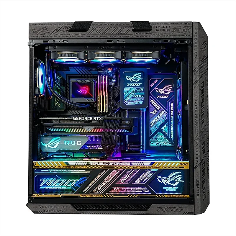 Chassis Painel de Luz Decoração Faça Você Mesmo 5v Argb 3pin Aura Sync Crença Poluição Tema Alto Pcs Asus-gx601 - Imagem 3