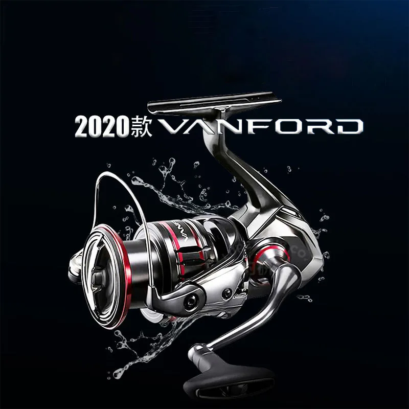 2020 NEW VANFORD Max Drag 2.5-11kg MGL Rotor CI4+ Body LONG STROKE