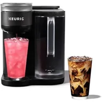 Keurig K-Brew+Chill Iced or Hot Single-Serve K-Cup Coffee Maker with MultiStream and QuickChill Technology, 70oz. 1