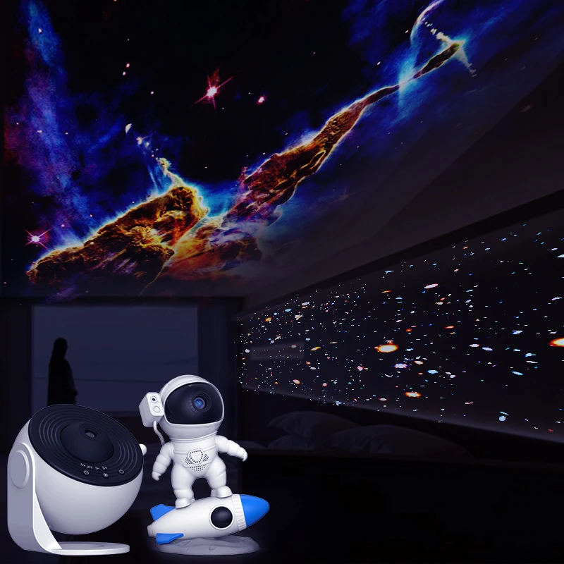 Night Light Galaxy Projector Starry Sky Projector...