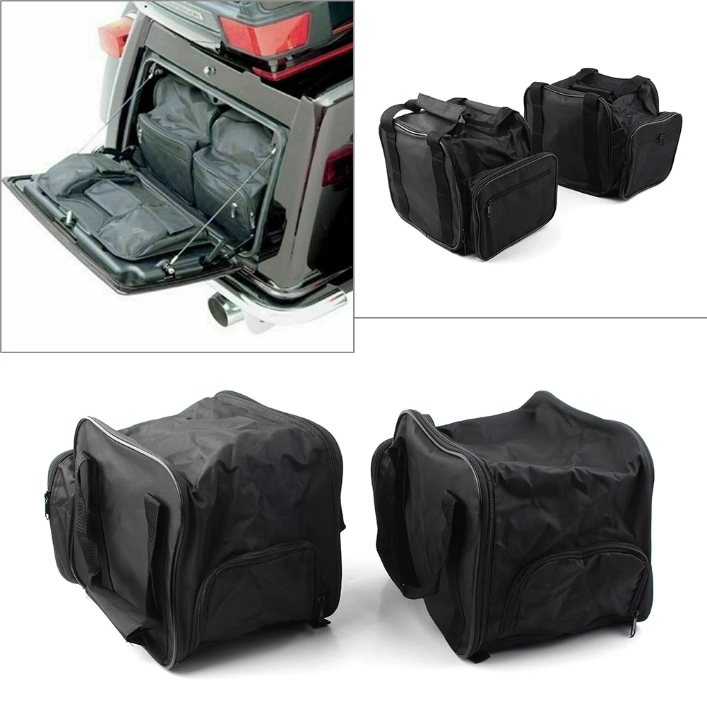 

Saddlebags Trunk Liner Bag Luggage for Harley Street Glide Trike FLHXXX 2010-2011 & Tri Glide Ultra Classic FLHTCUTG 2009-2019