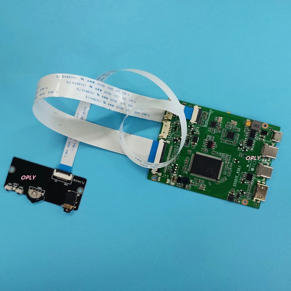 

Материнская плата контроллера EDP для планшетов Φ 1920x1080 Mini HDMI-совместимая с Type-c 2K Micro USB LCD