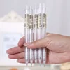 5 Pcs/Set Mechanical Pencil White Simple Automatic Pen 0.5/0.7mm for Students School Supplies Office Accessories Stationery 1