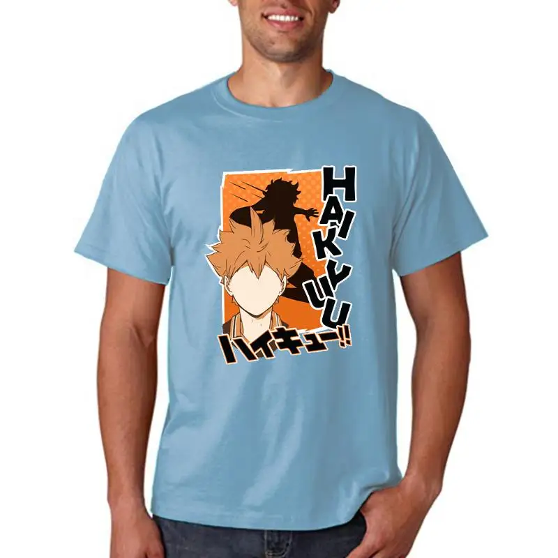 

Women T Shirts Anime Cartoon Haikyuu Print Short Sleeve Loose Casual Streetwear Tee Shirts Summer Male Harajuku Cartoon Tshirts