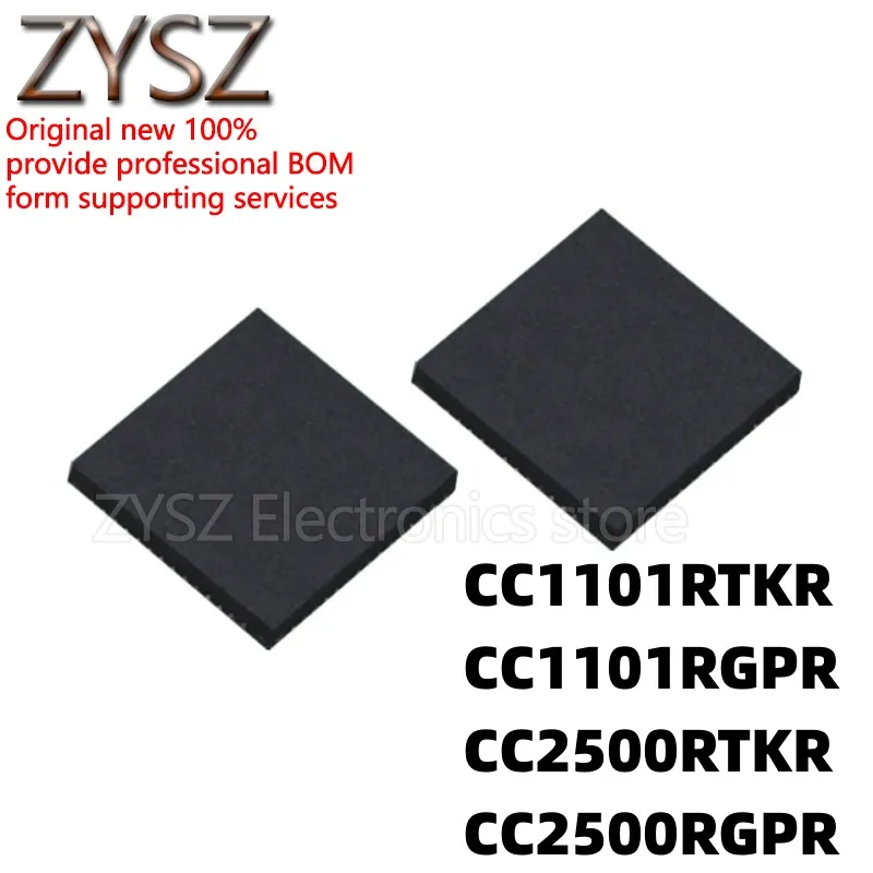 1Pcs Cc1101 Cc2500 Cc1101Rtkr Cc1101Rgpr Rf Transceiver Ic Qfn20