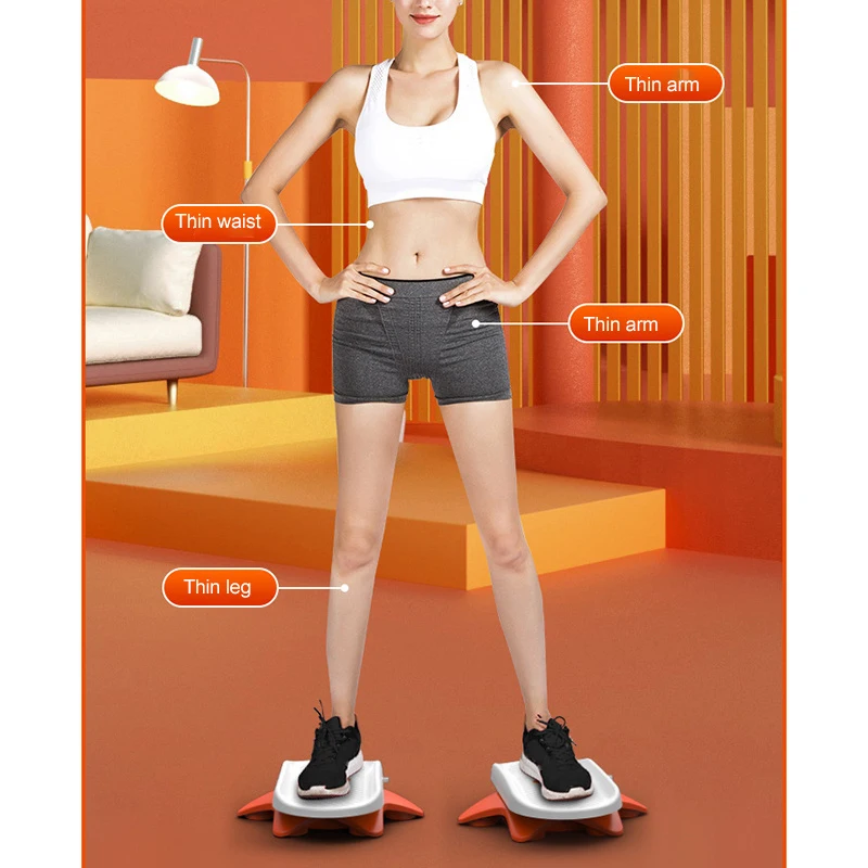 Beautiful Legs Thin Waist Twist Plate Multi-function Twister Plate Exercise Machine for Women Men