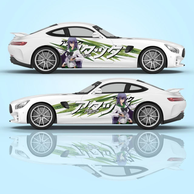 Anime Car Decal  Geeksticker