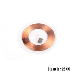 Enhanced RFID Key Fob for Secure Access Control (Coin Tag)