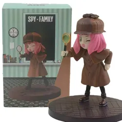 Cute 13CM Anime Anya Forger Figure - Collectible Toy Gift Set (With Box)
