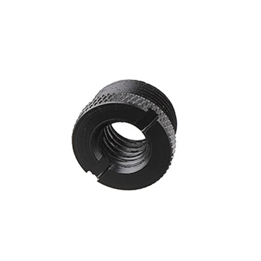 3/8" Male To 5/8" Female Thread Adapter Female Mic Transfer Screw Adapter For Mic Stand Metal Conversion Nut