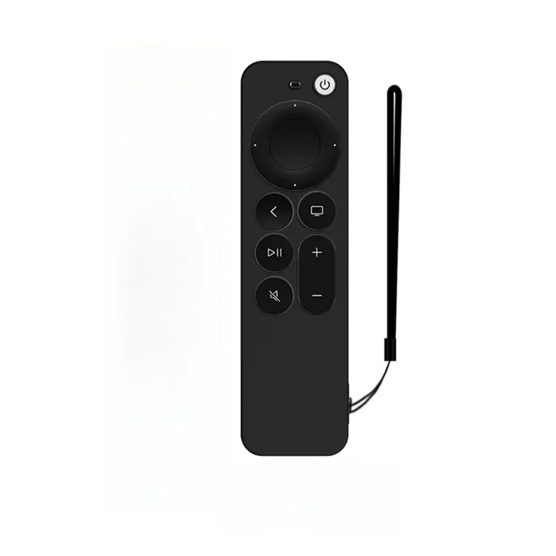 1PC Portable Silicone Remote Control Protective Cover TV Remote Waterproof and Drop-proof Protective Cover