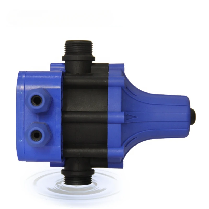 Pressostato Elettronico Pompa Acqua - Regolatore Pressione Automatico 220-240V, Con Manometro